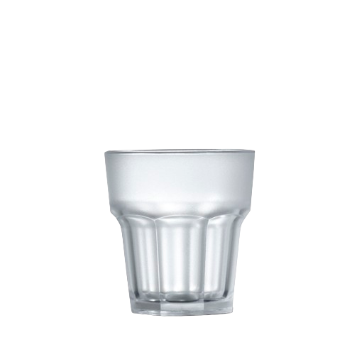 Remedy Frosted Rocks glass 255ml