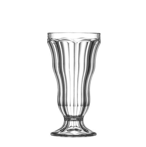 Plastic Sundae glass 340ml