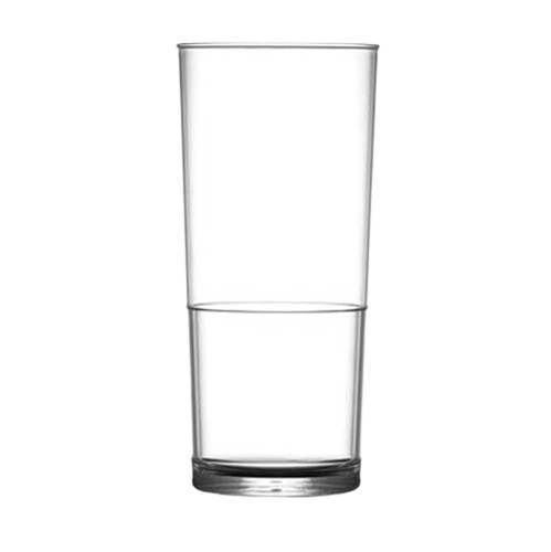 In2stax Pint nucleated stackable glass 500/570ml