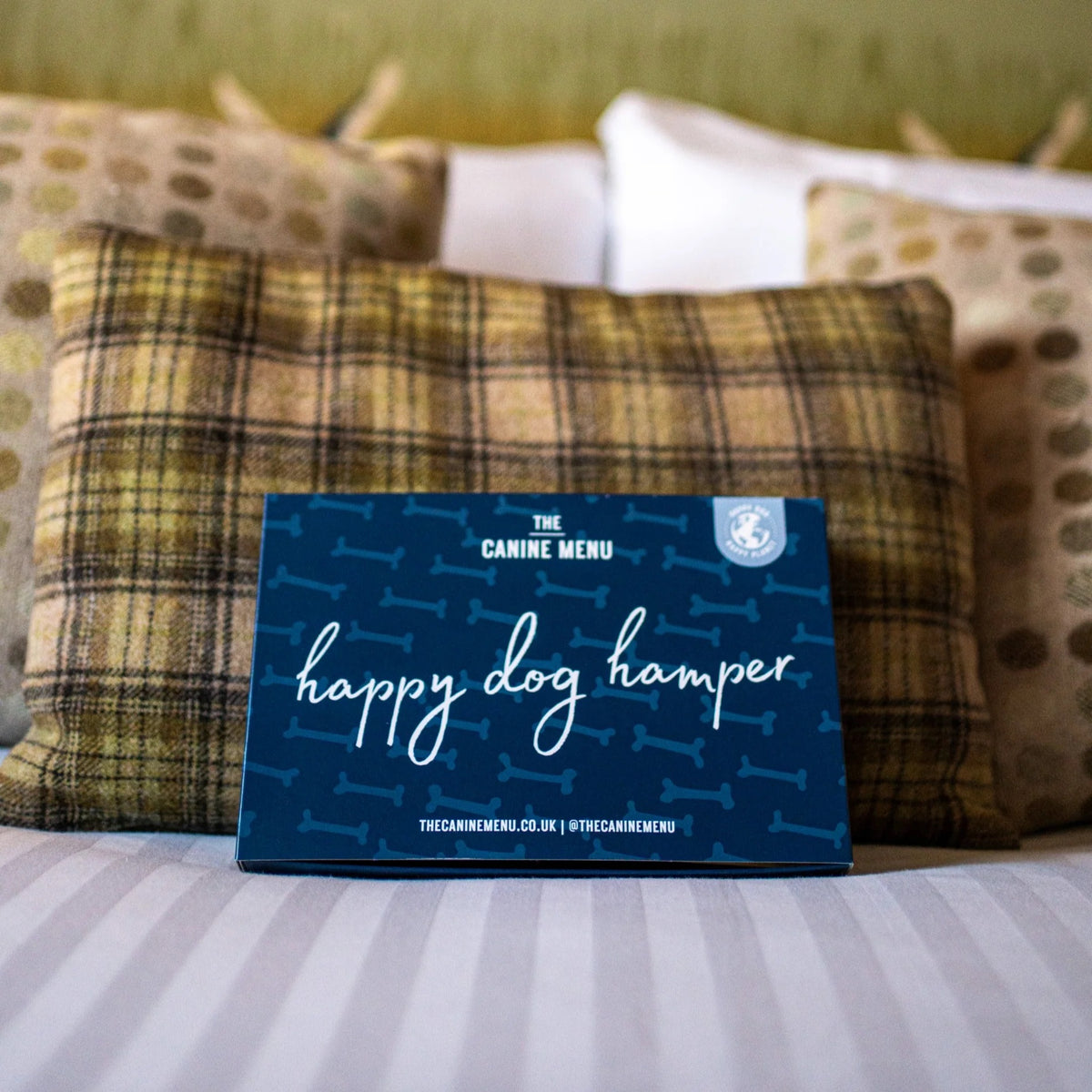 Happy Dog Hamper - Welcome box (6 packs)