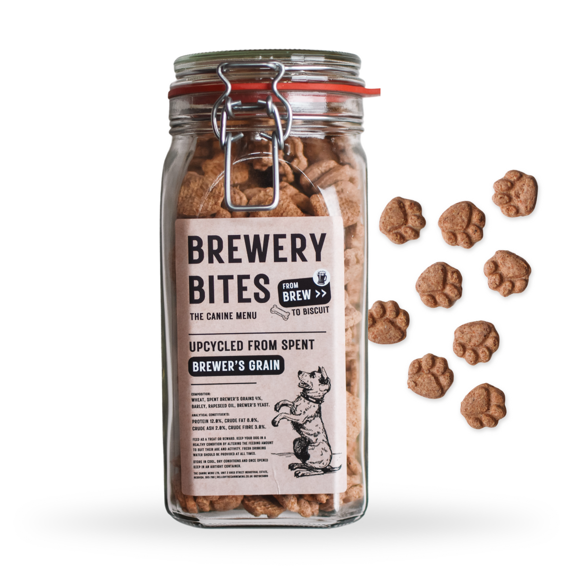 Brewery Bites  cepumi suņiem (5kg)
