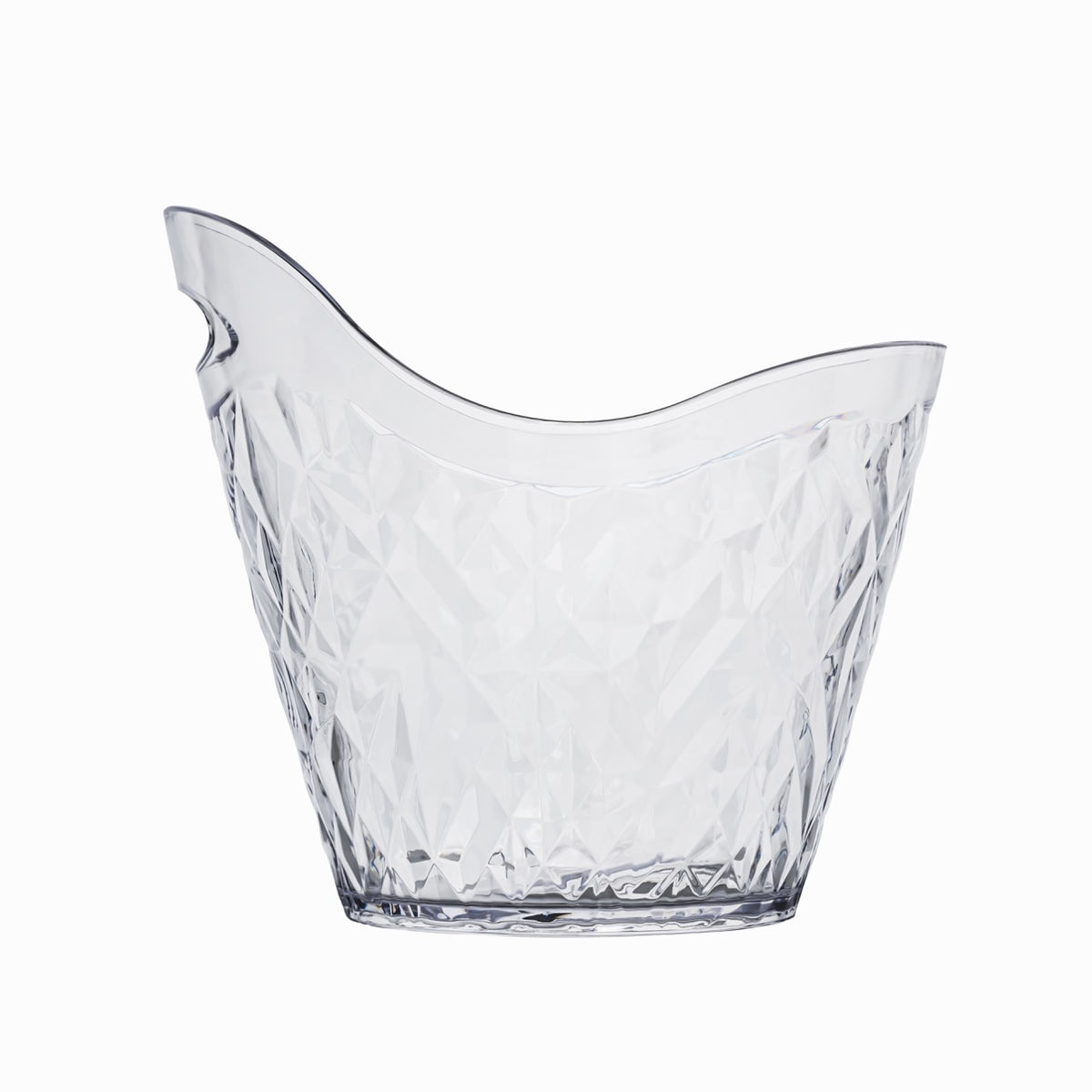 Prisma champagne bucket clear 5L