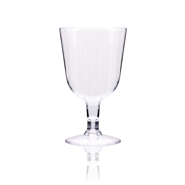 Plastic Wine Glass 150ml (pack of 6)