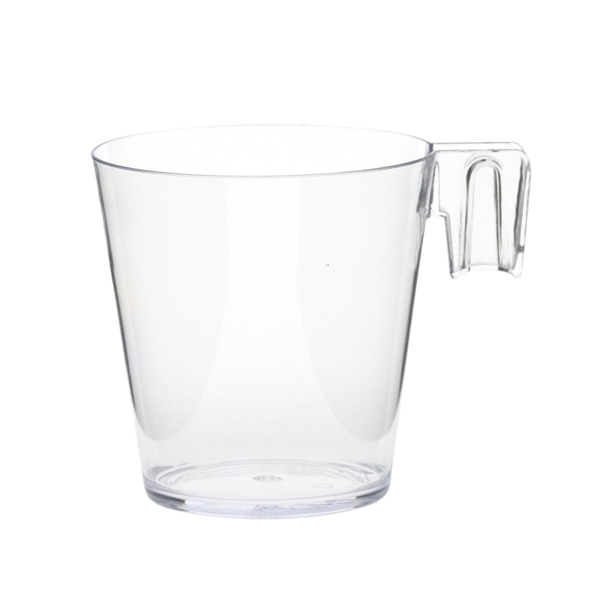 Plastic PS Espresso Cup 80ml (pack of 10)