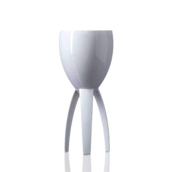 Tristem White beach glass 325ml