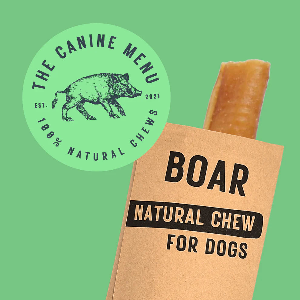 Boar Dog Chews 25 pack (refill)