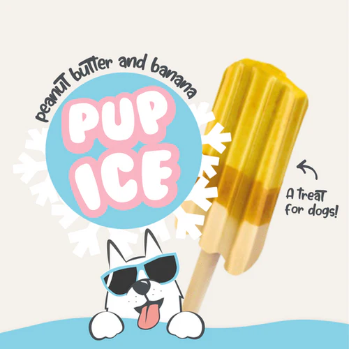 Pup Ice saldējums suņiem (25 gab.)
